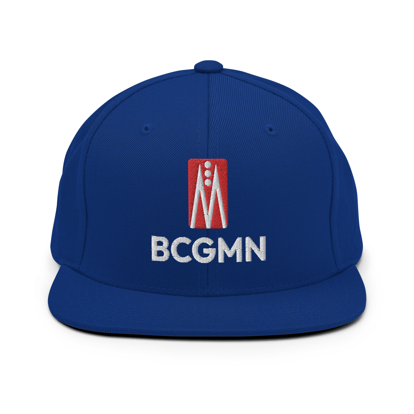 'BCGMN (Northern Manhattan, NYC)' Snapback Hat