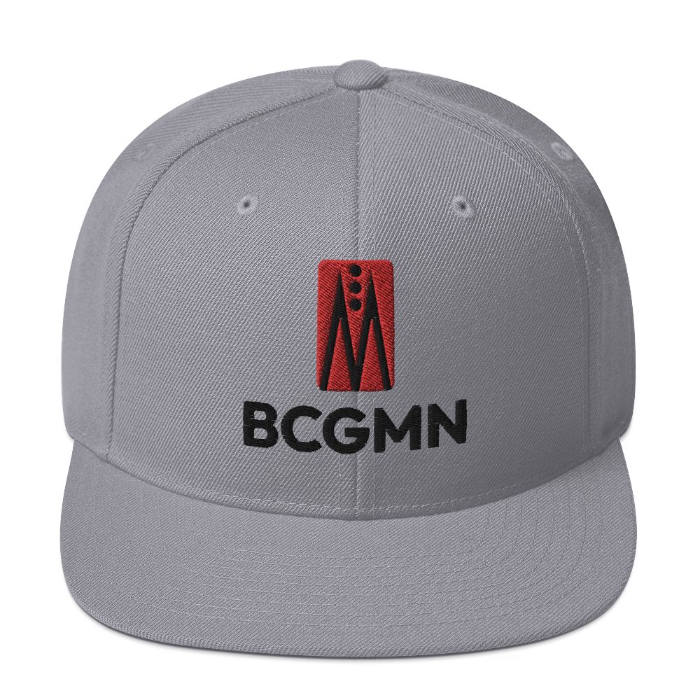 'BCGMN (Northern Manhattan, NYC)' Snapback Hat