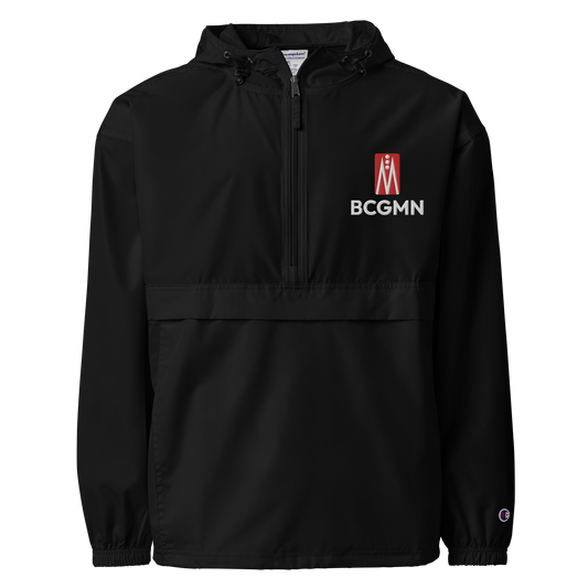 'BCGMN (Northern Manhattan, NYC)' Champion Packable Jacket