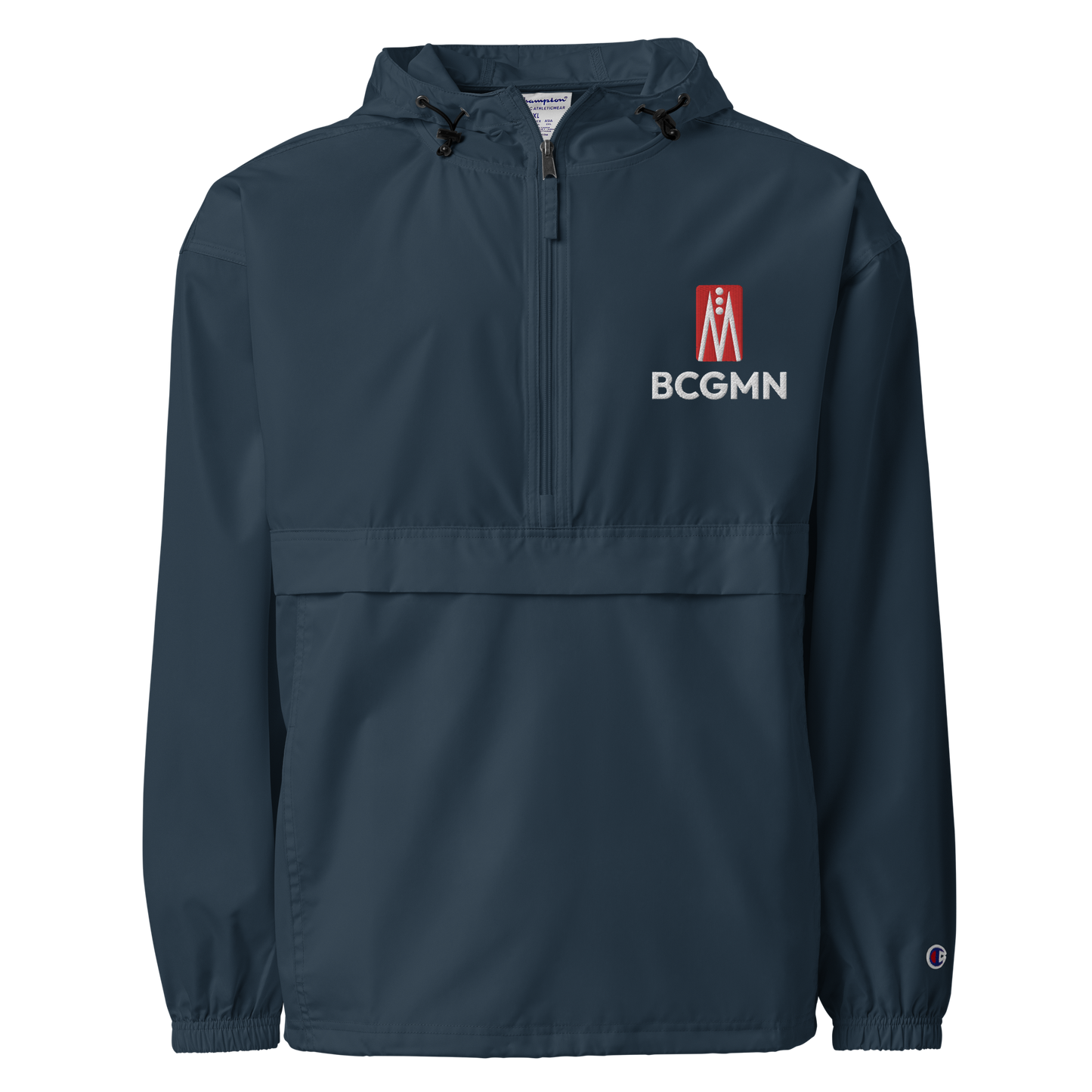 'BCGMN (Northern Manhattan, NYC)' Champion Packable Jacket