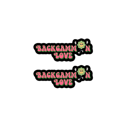 Backgammon Sticker