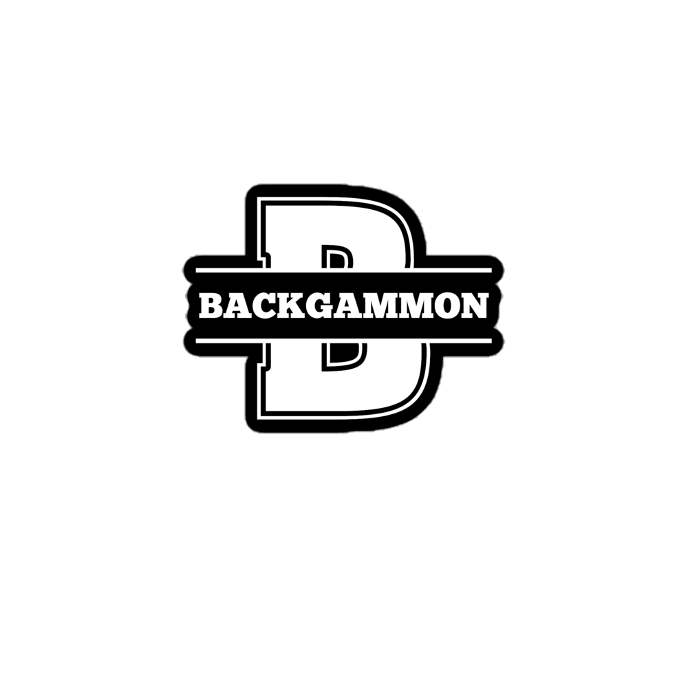 Backgammon Sticker