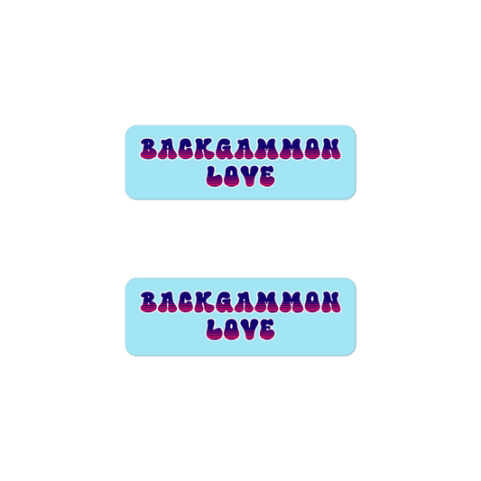 Backgammon Sticker