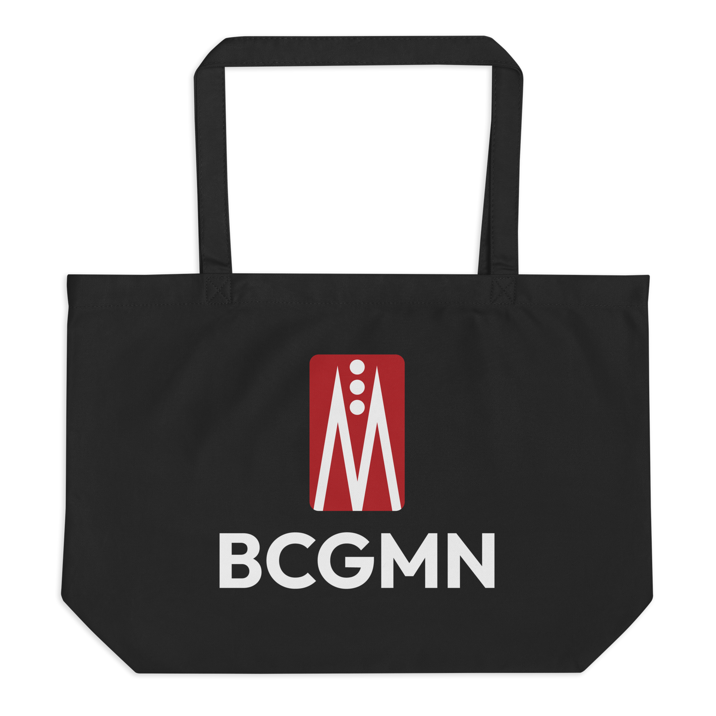 'BCGMN (Northern Manhattan, NYC)' Large Organic Tote Bbag