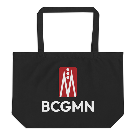 'BCGMN (Northern Manhattan, NYC)' Large Organic Tote Bbag