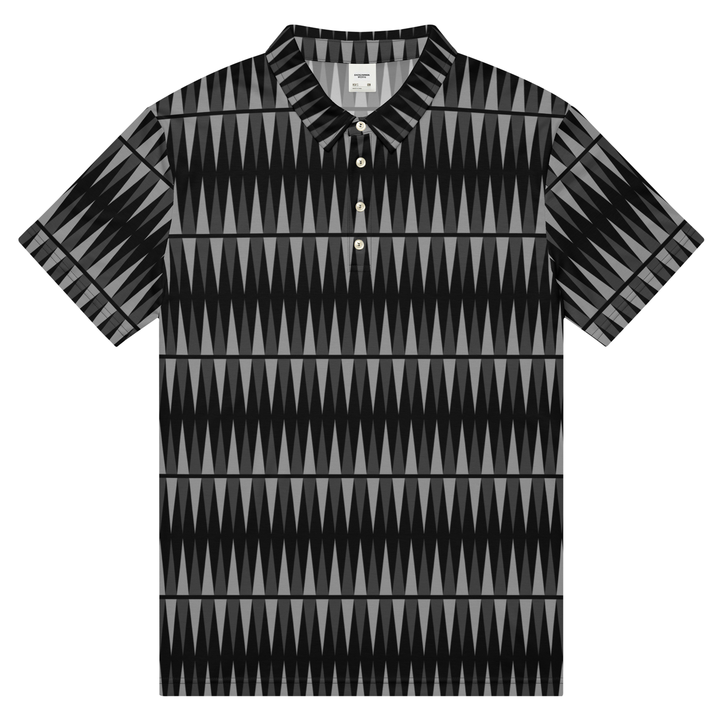 Backgammon Men’s Slim Fit Polo