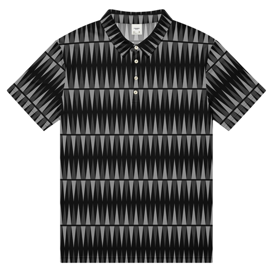 Backgammon Men’s Slim Fit Polo