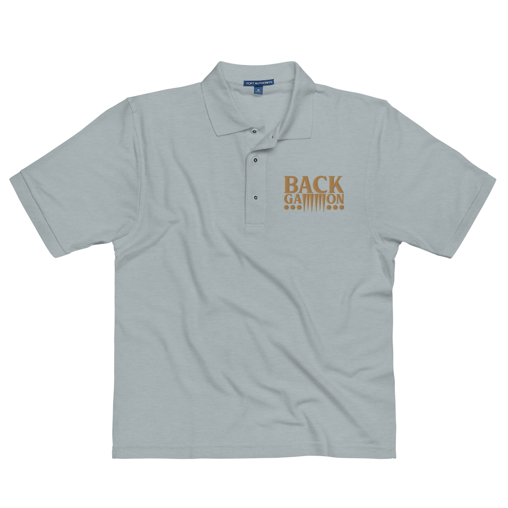 Backgammon Premium Polo (gold embroidery)