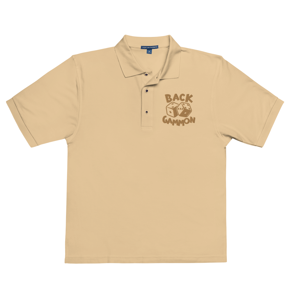 Backgammon Premium Polo (gold embroidery)