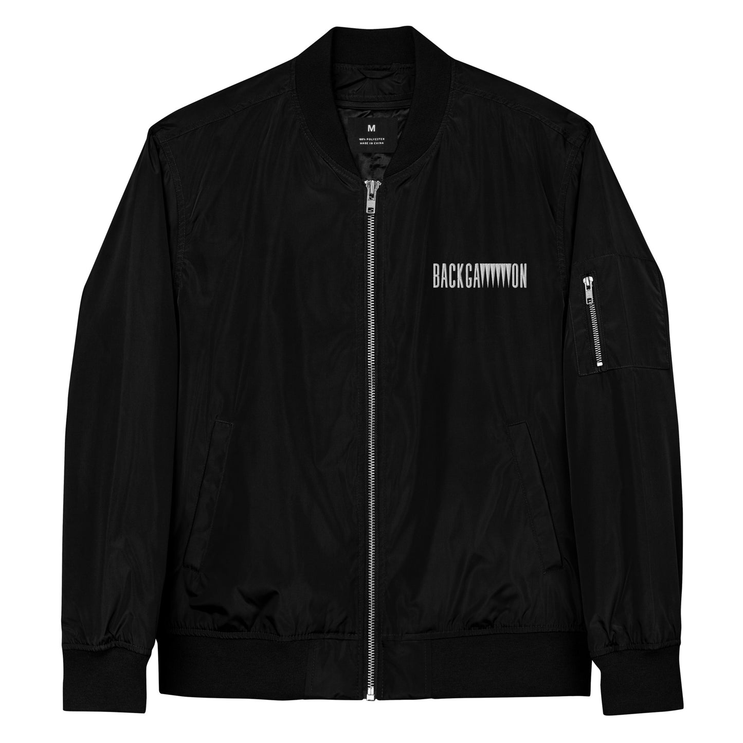 Backgammon Bomber Jacket