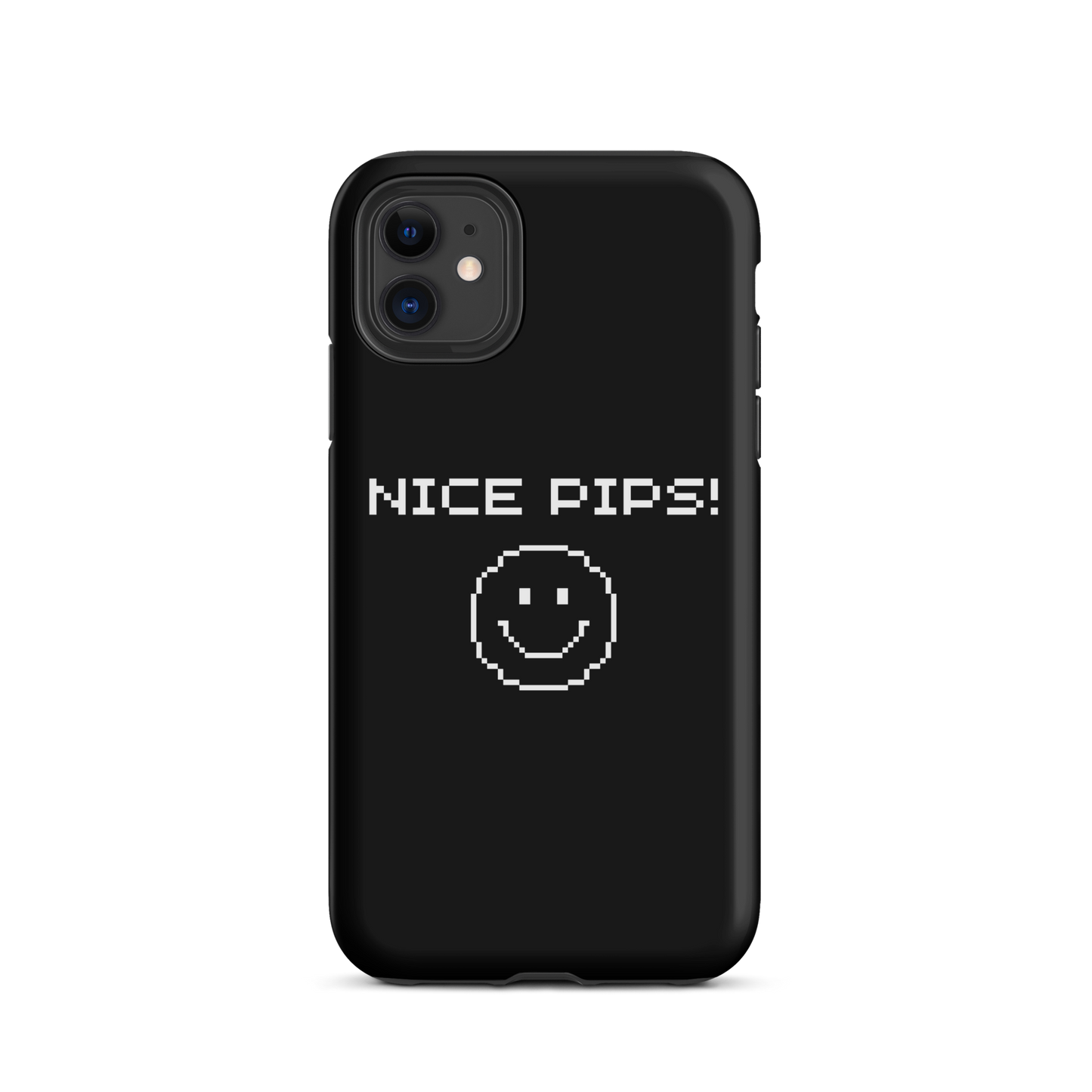 'NICE PIPS' Tough Case for iPhone®