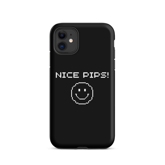 'NICE PIPS' Tough Case for iPhone®