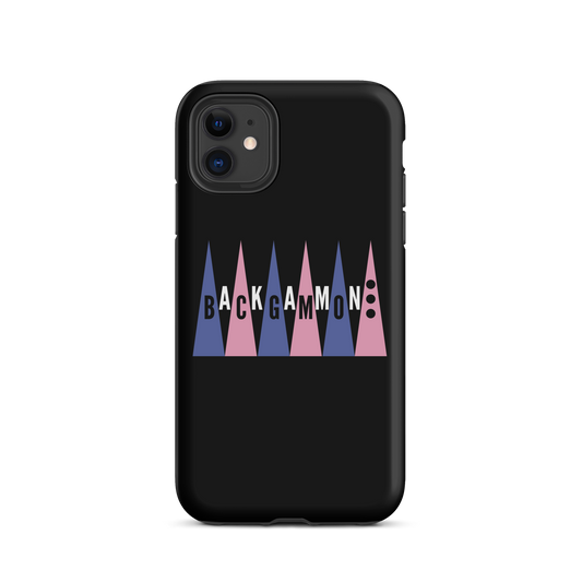 NOSTALGIC BACKGAMMON Tough Case for iPhone®