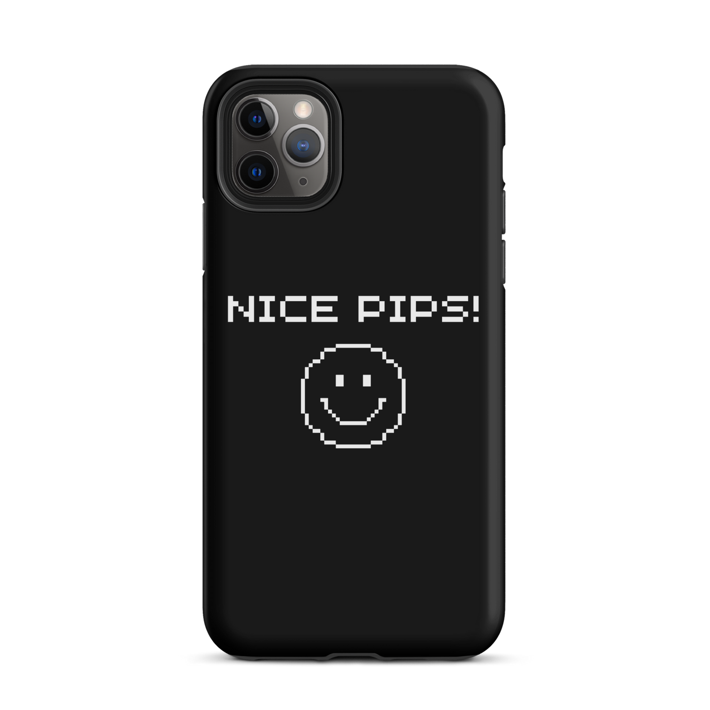 'NICE PIPS' Tough Case for iPhone®