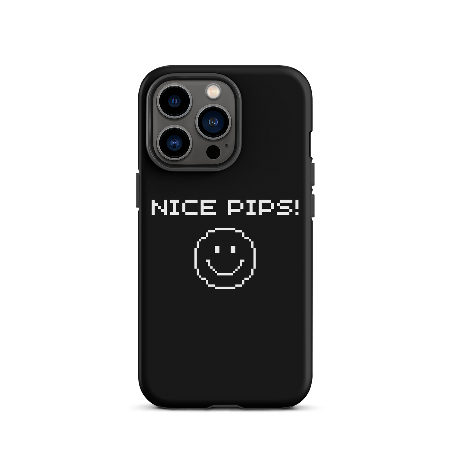 'NICE PIPS' Tough Case for iPhone®