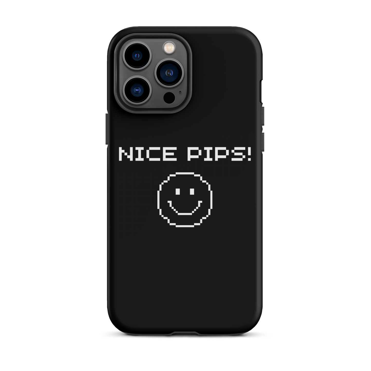 'NICE PIPS' Tough Case for iPhone®