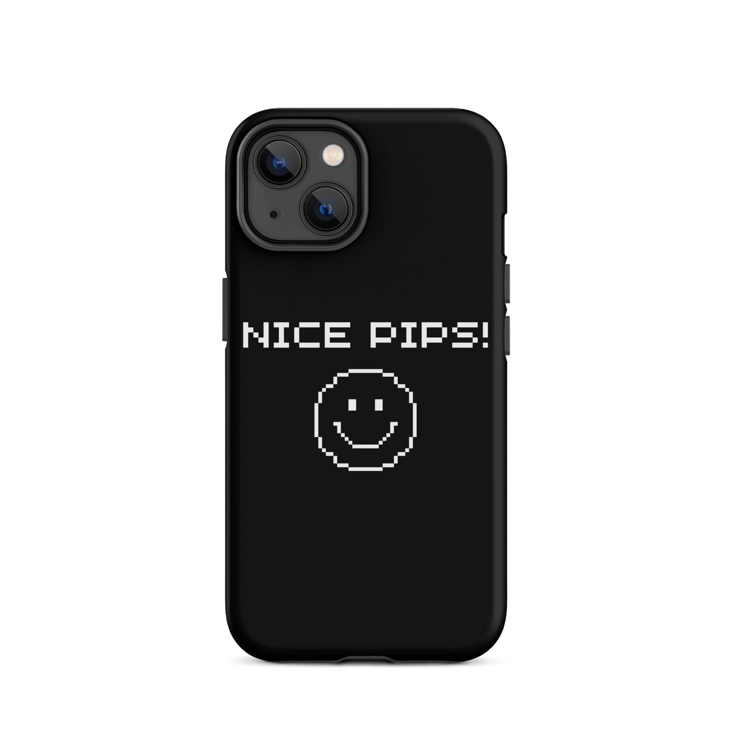 'NICE PIPS' Tough Case for iPhone®