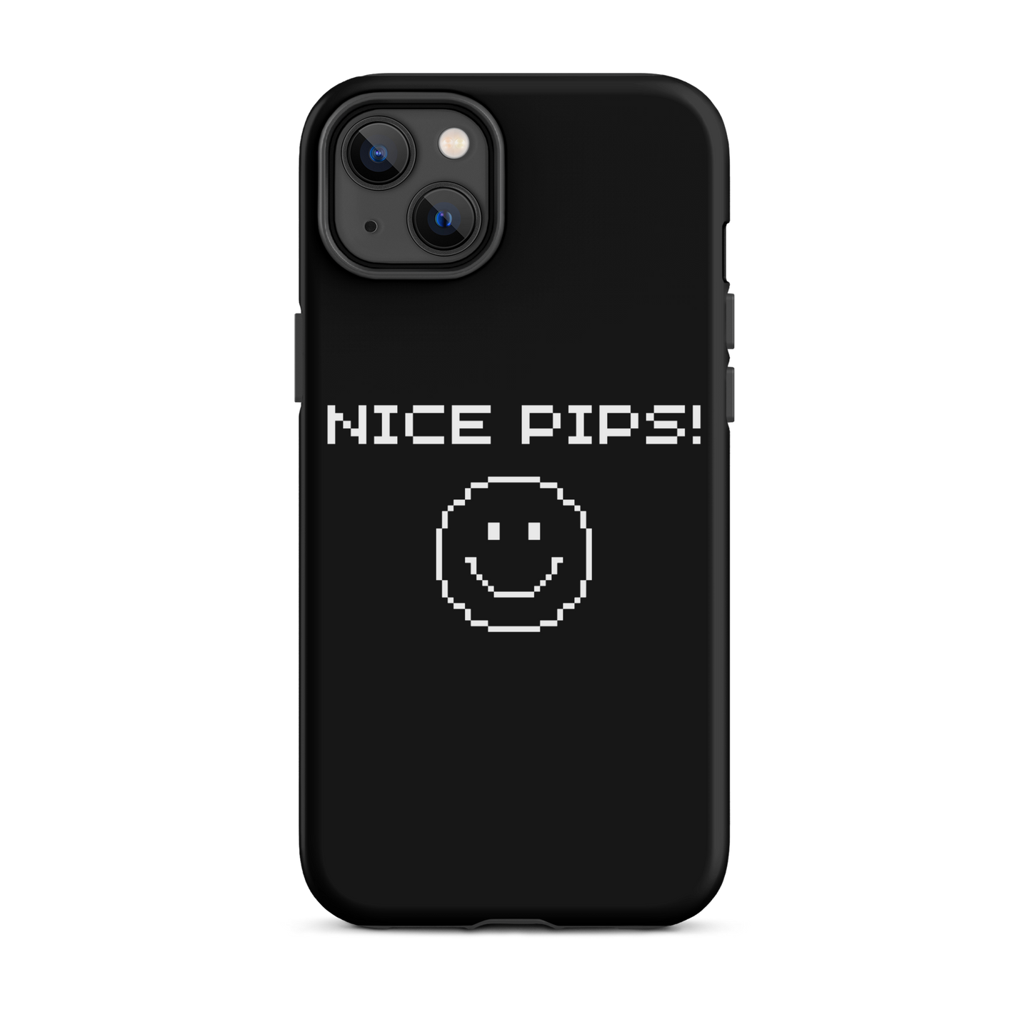 'NICE PIPS' Tough Case for iPhone®