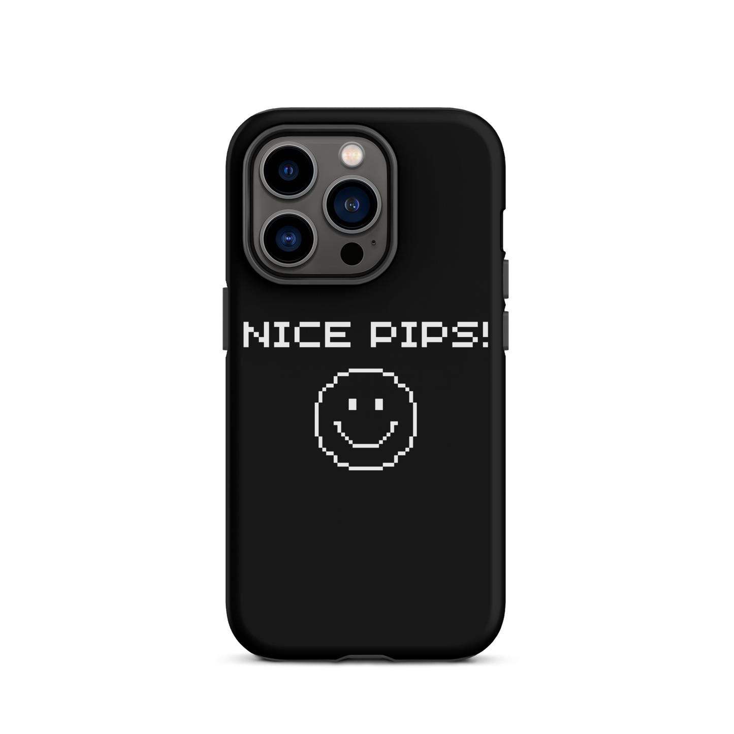 'NICE PIPS' Tough Case for iPhone®