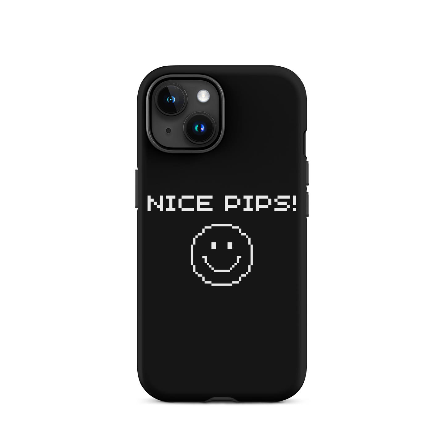 'NICE PIPS' Tough Case for iPhone®