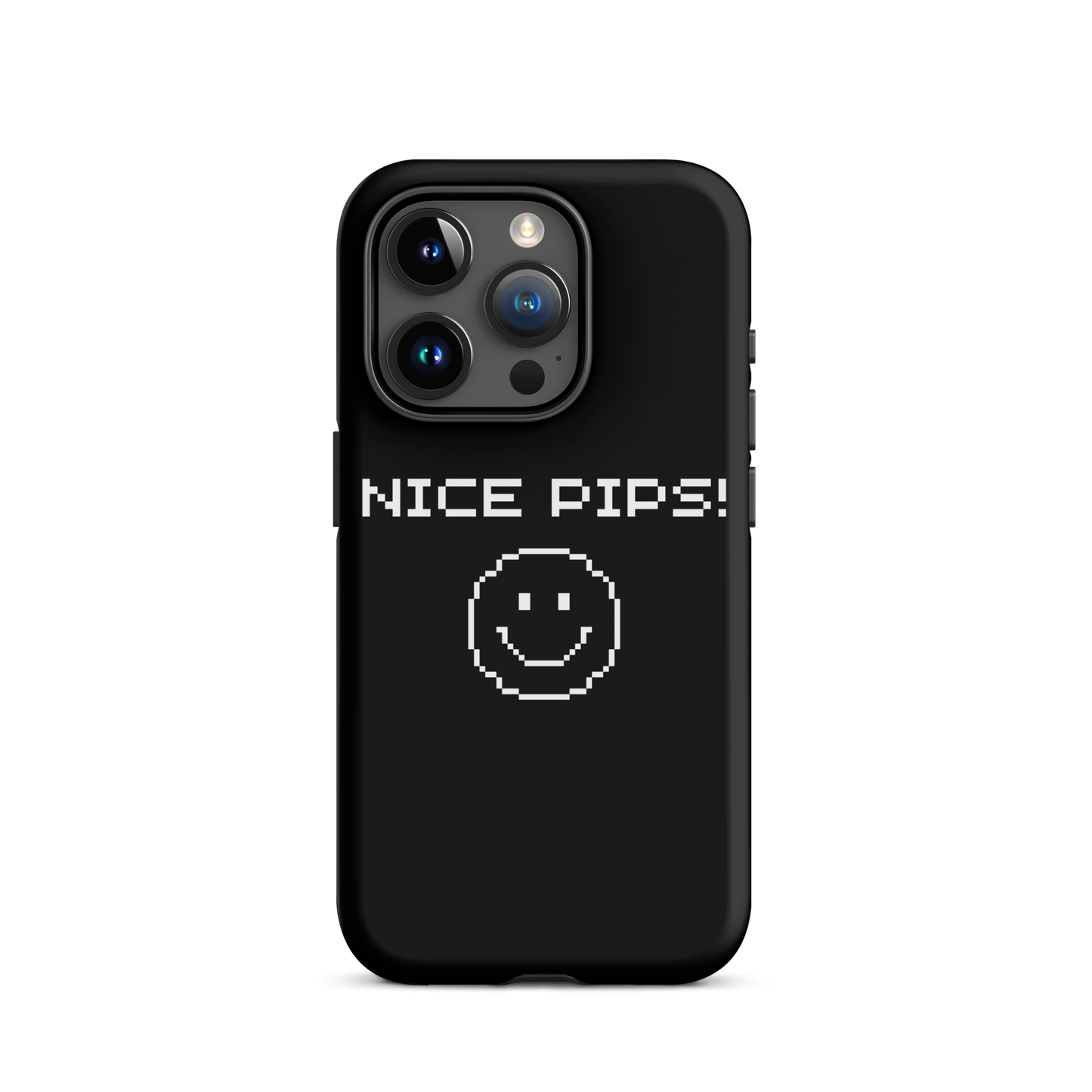 'NICE PIPS' Tough Case for iPhone®