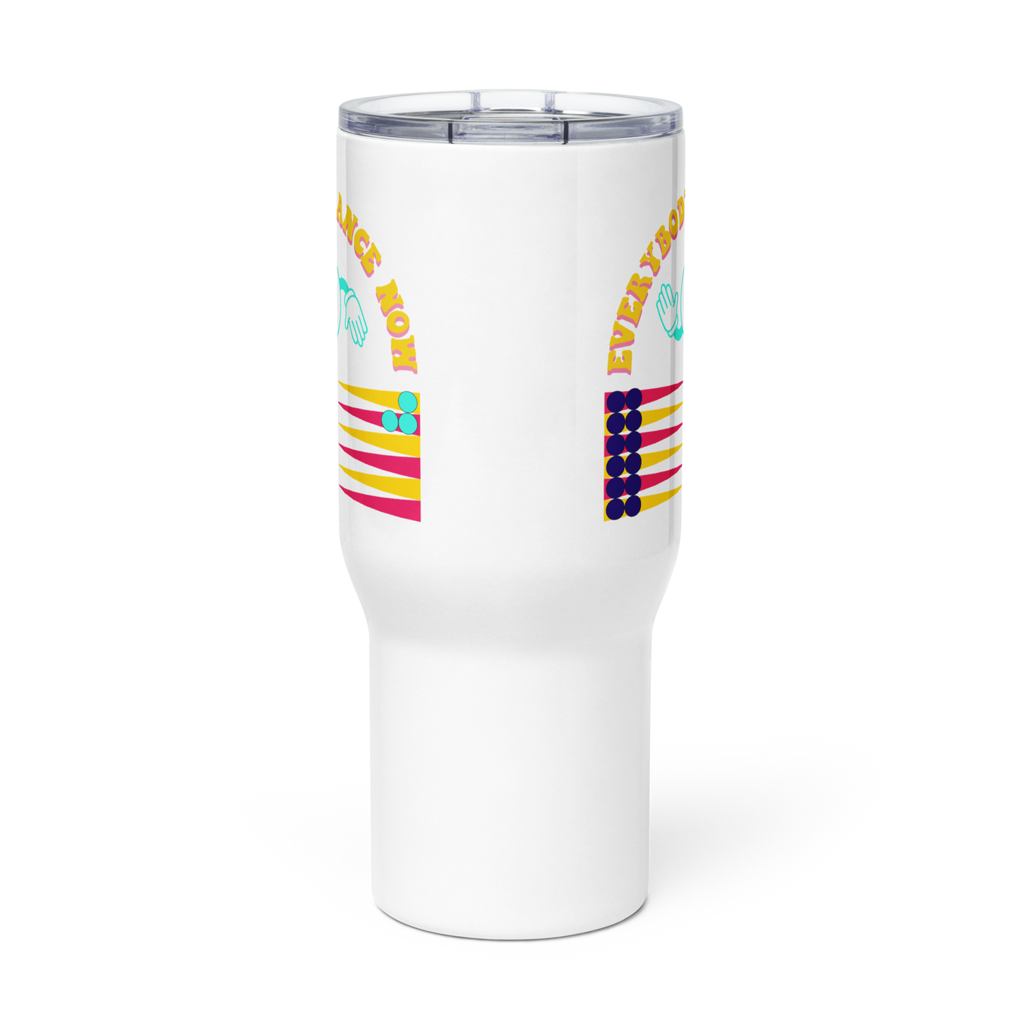 'EVERYBODY DANCE NOW' Travel Mug