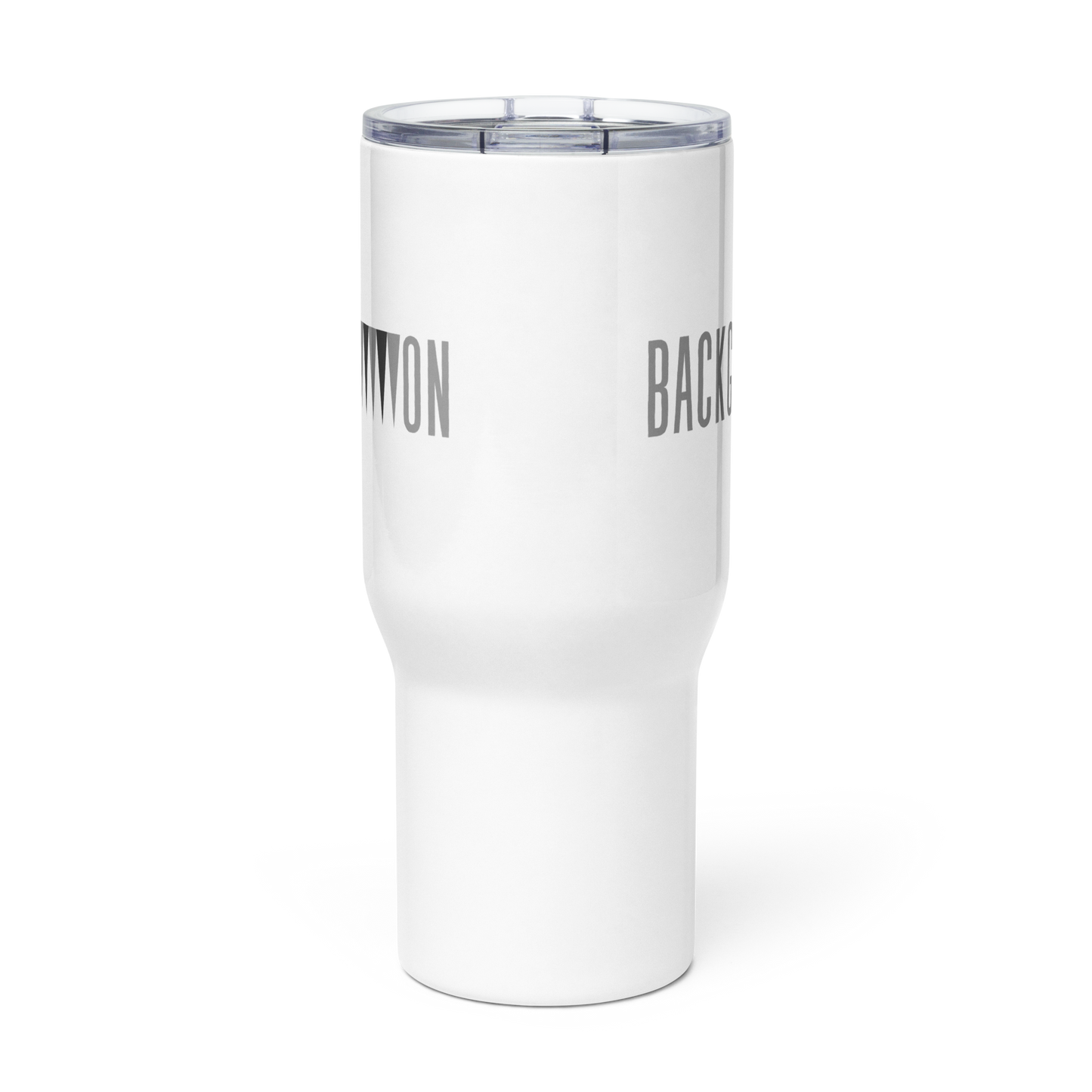 Backgammon Travel Mug