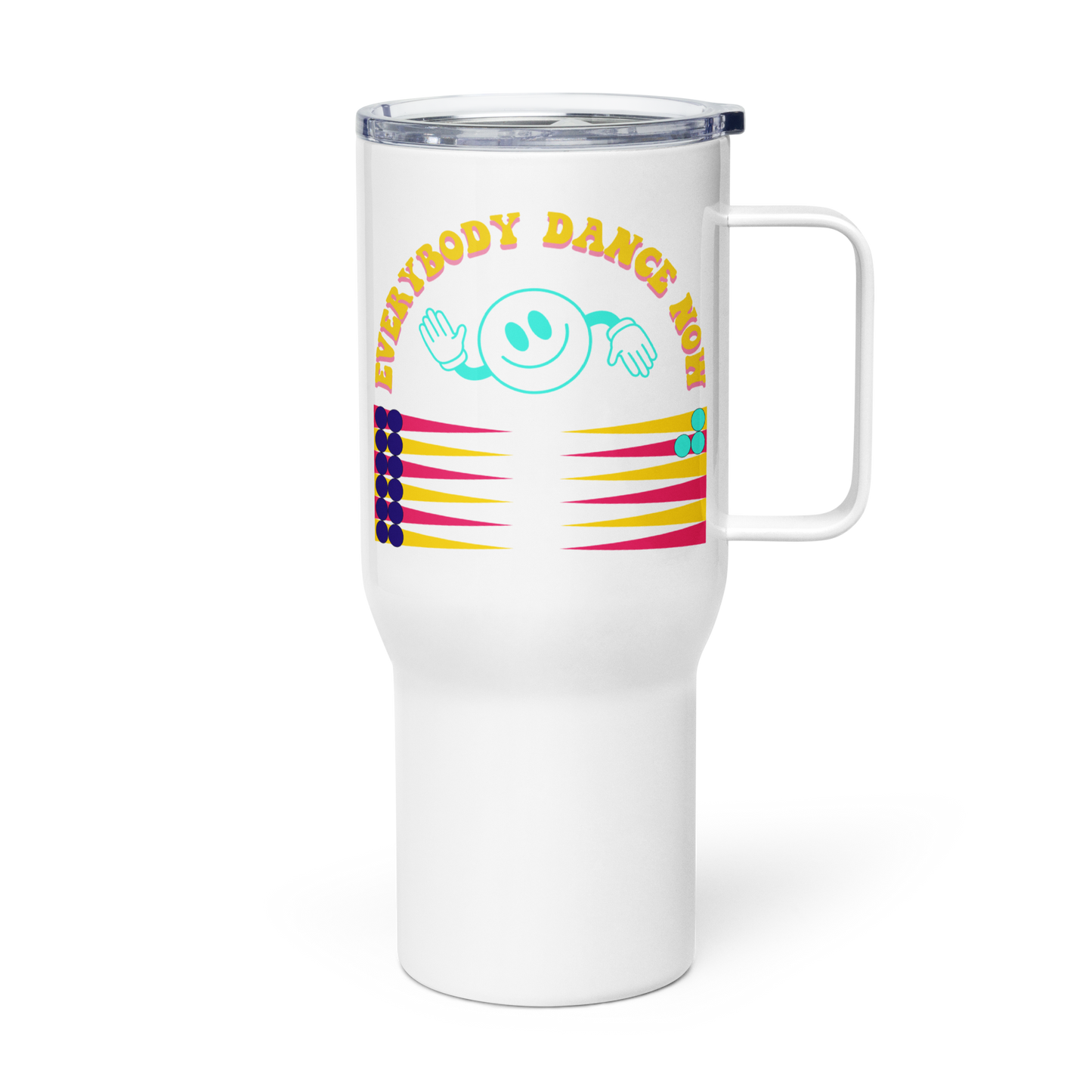 'EVERYBODY DANCE NOW' Travel Mug