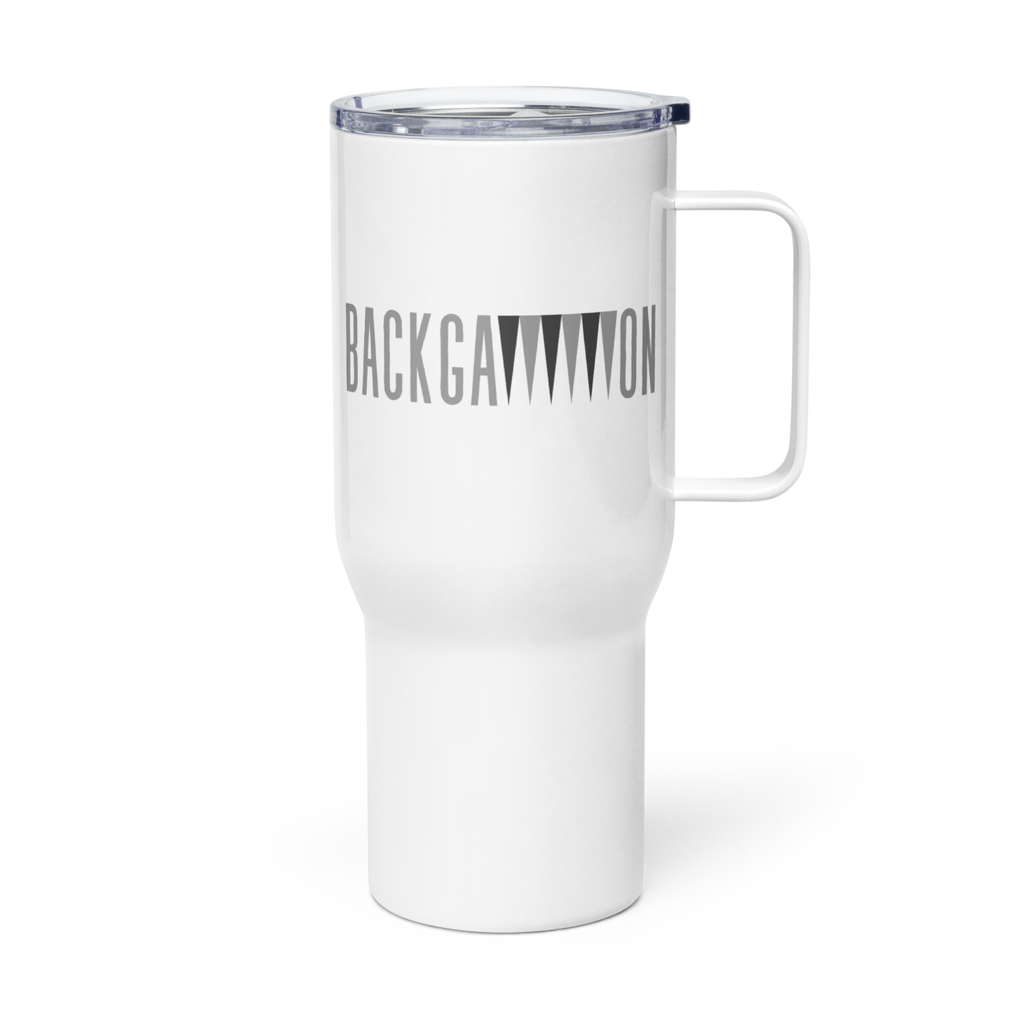 Backgammon Travel Mug