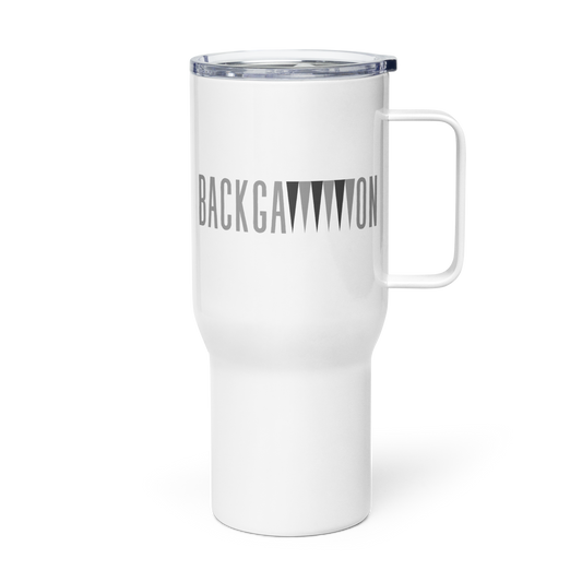 Backgammon Travel Mug