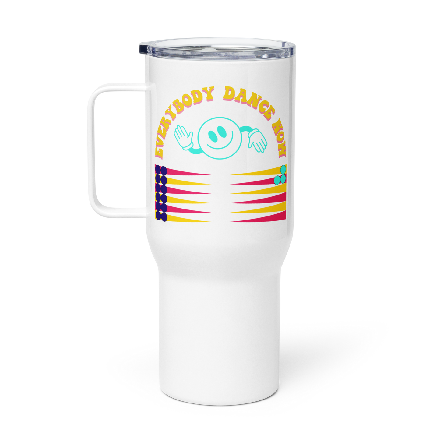 'EVERYBODY DANCE NOW' Travel Mug