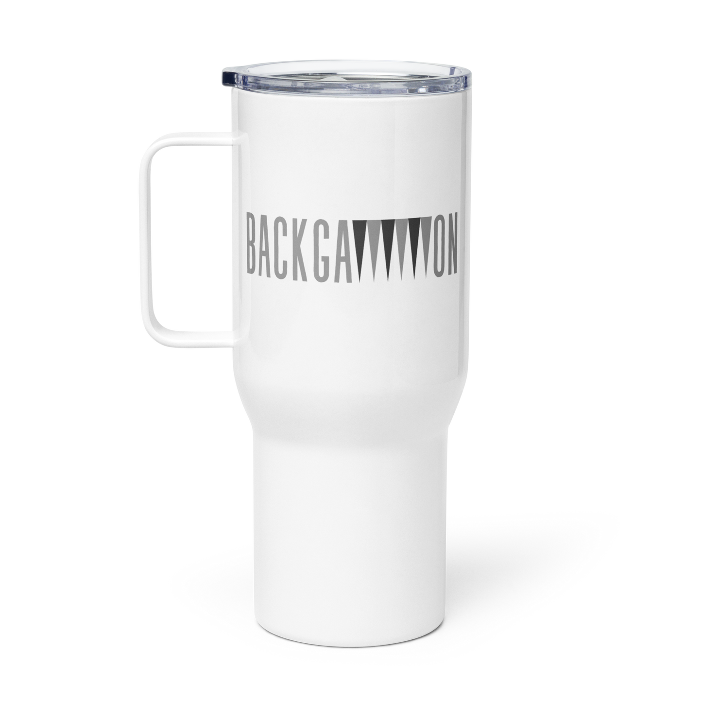 Backgammon Travel Mug