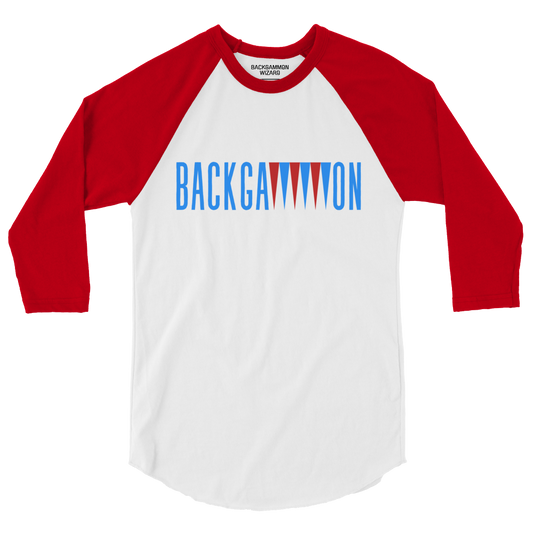 Backgammon Raglan Shirt