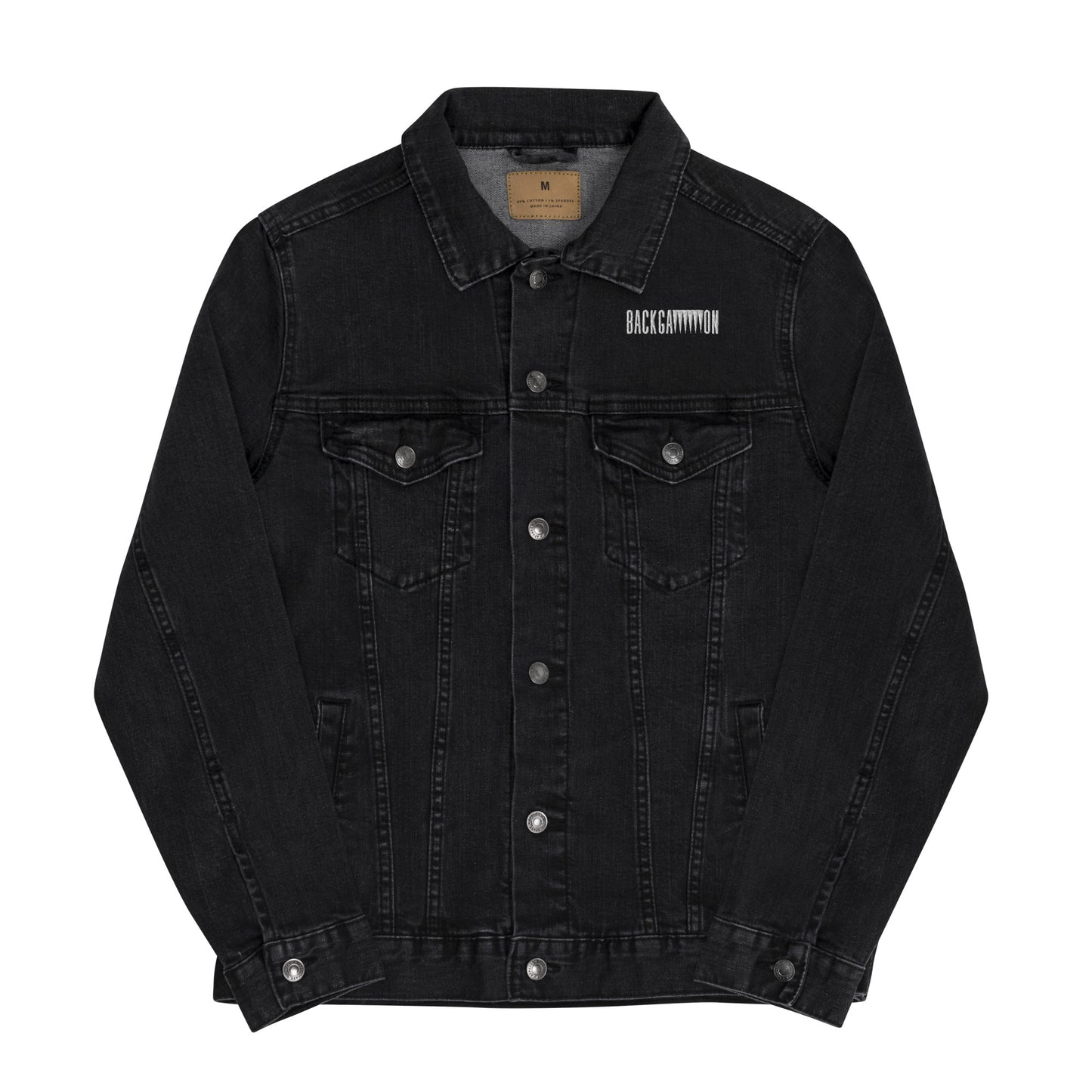 Backgammon Denim Jacket