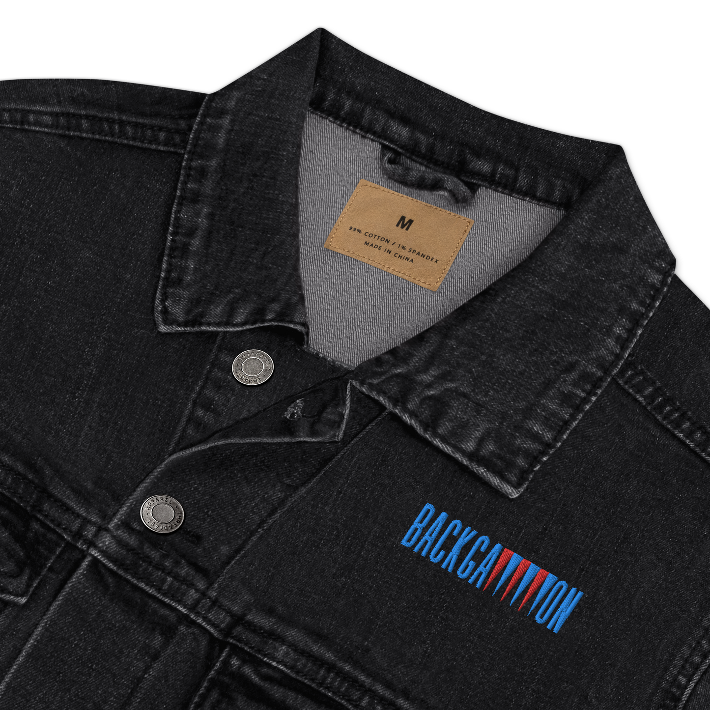 Backgammon Denim Jacket