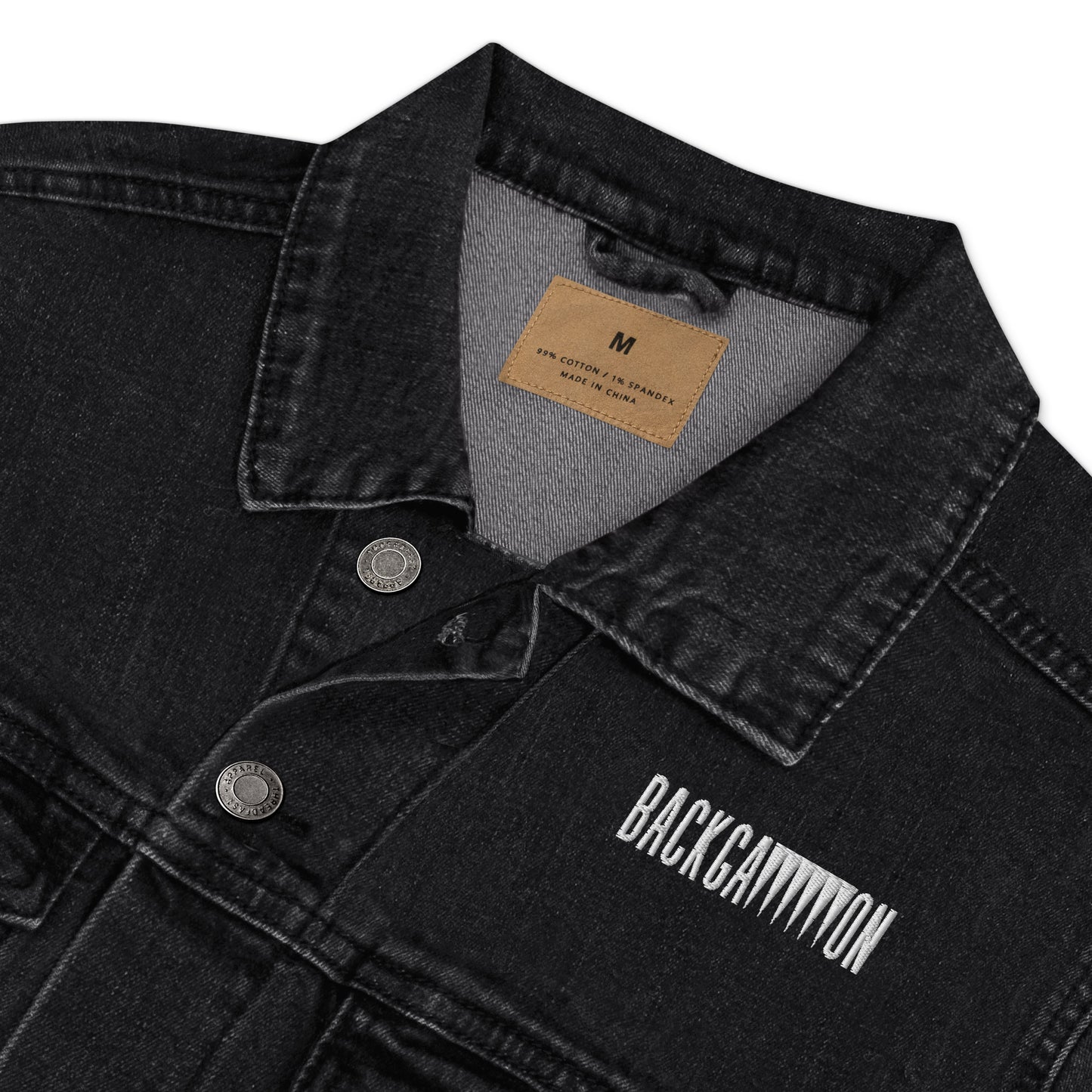 Backgammon Denim Jacket