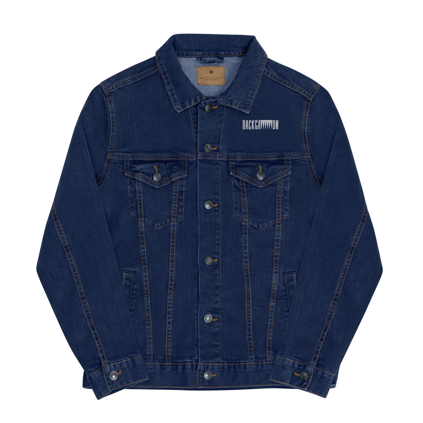 Backgammon Denim Jacket