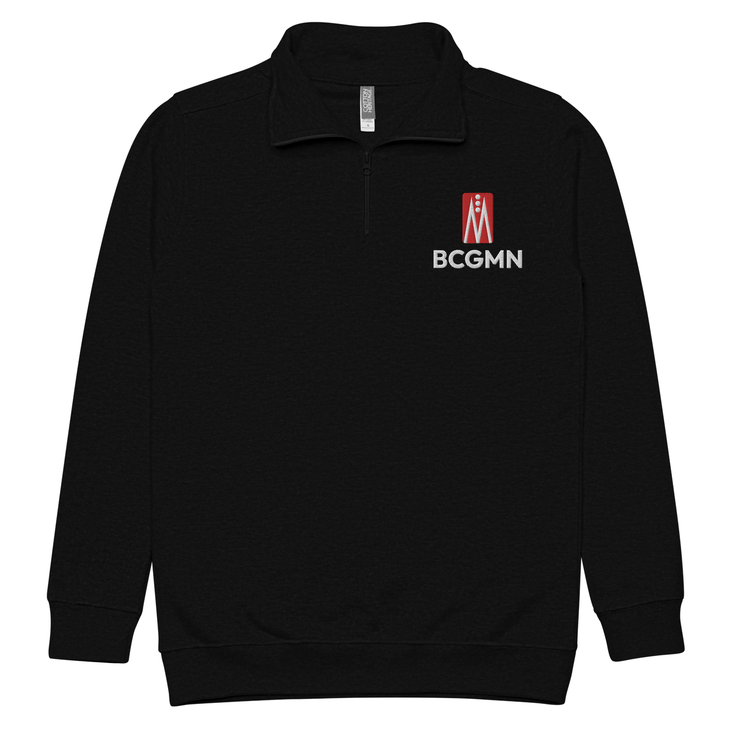 'BCGMN (Northern Manhattan, NYC)' Fleece Pullover