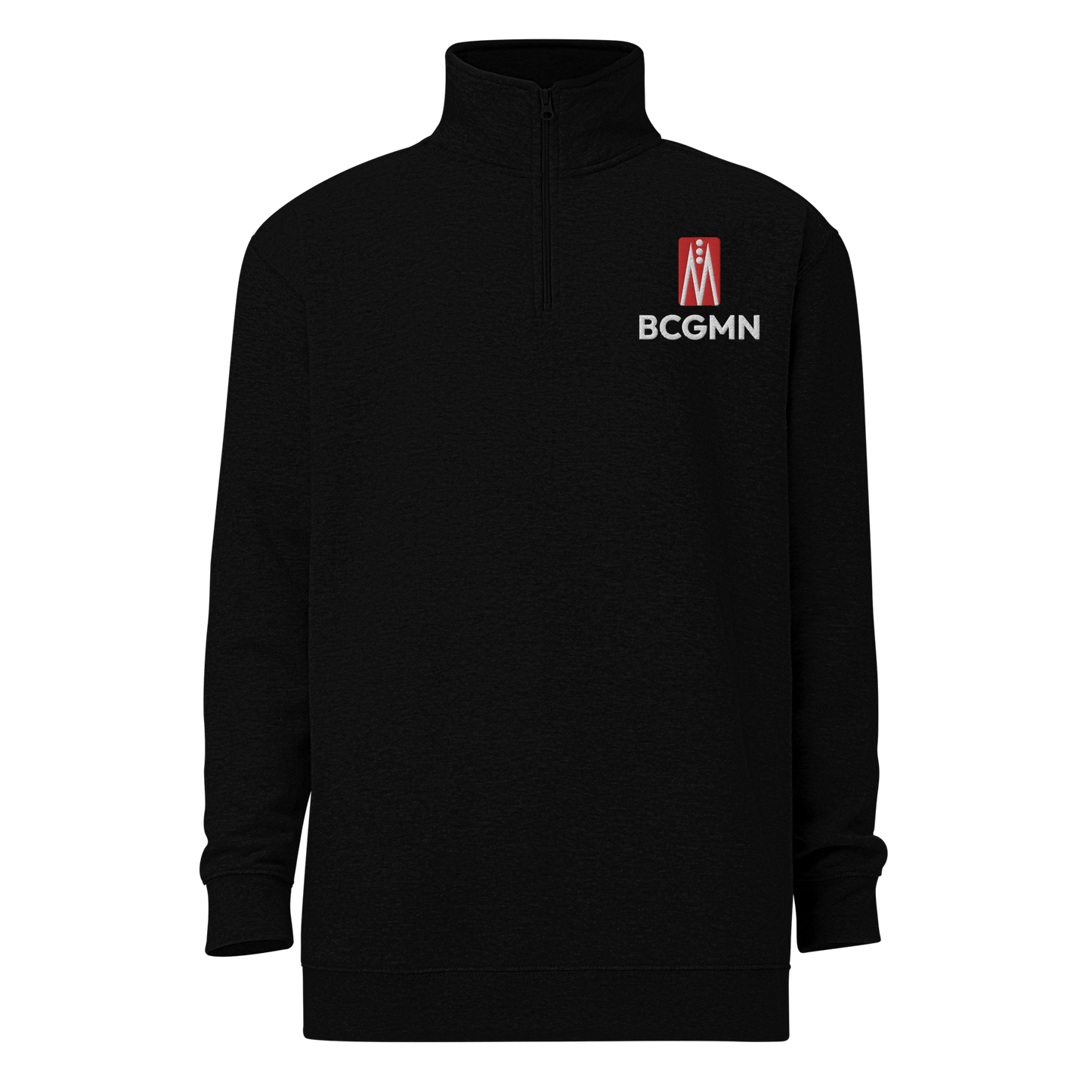 'BCGMN (Northern Manhattan, NYC)' Fleece Pullover