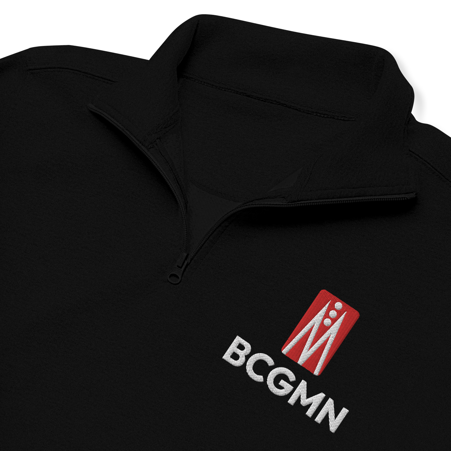 'BCGMN (Northern Manhattan, NYC)' Fleece Pullover