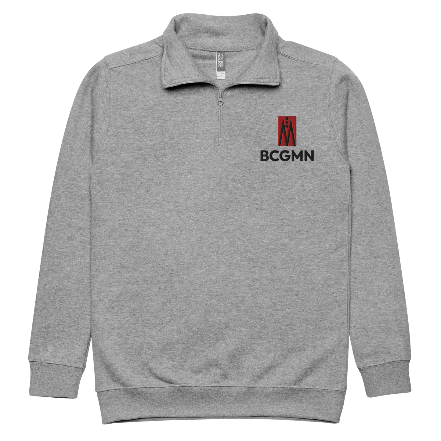 'BCGMN (Northern Manhattan, NYC)' Fleece Pullover