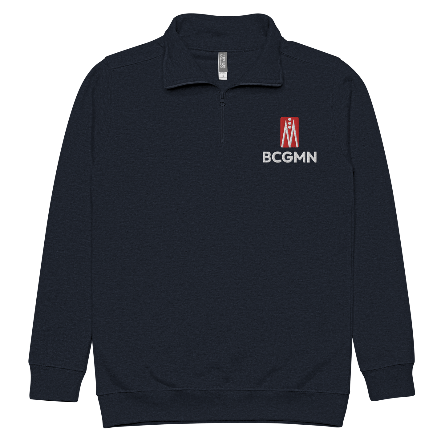 'BCGMN (Northern Manhattan, NYC)' Fleece Pullover