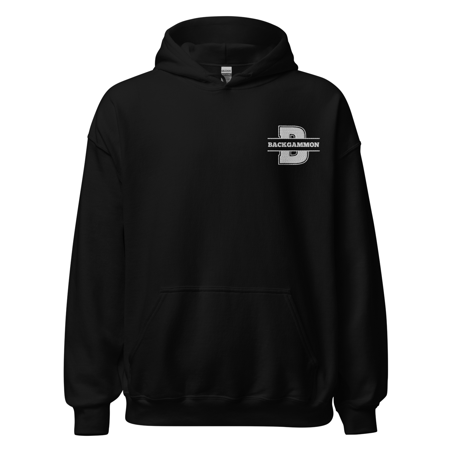 Backgammon Monogram Pullover Hoodie