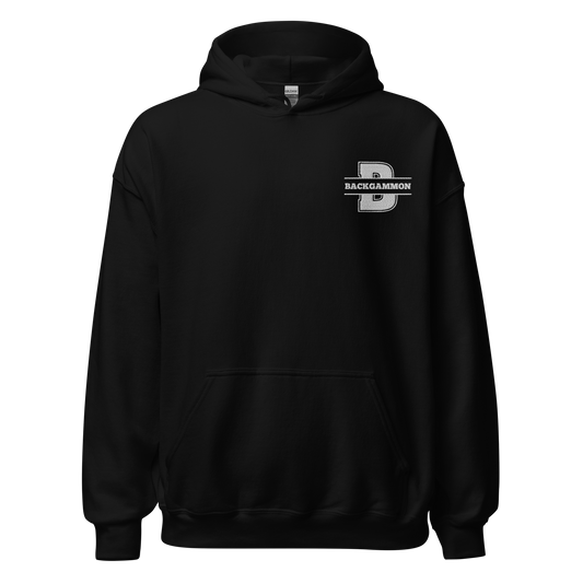 Backgammon Monogram Pullover Hoodie