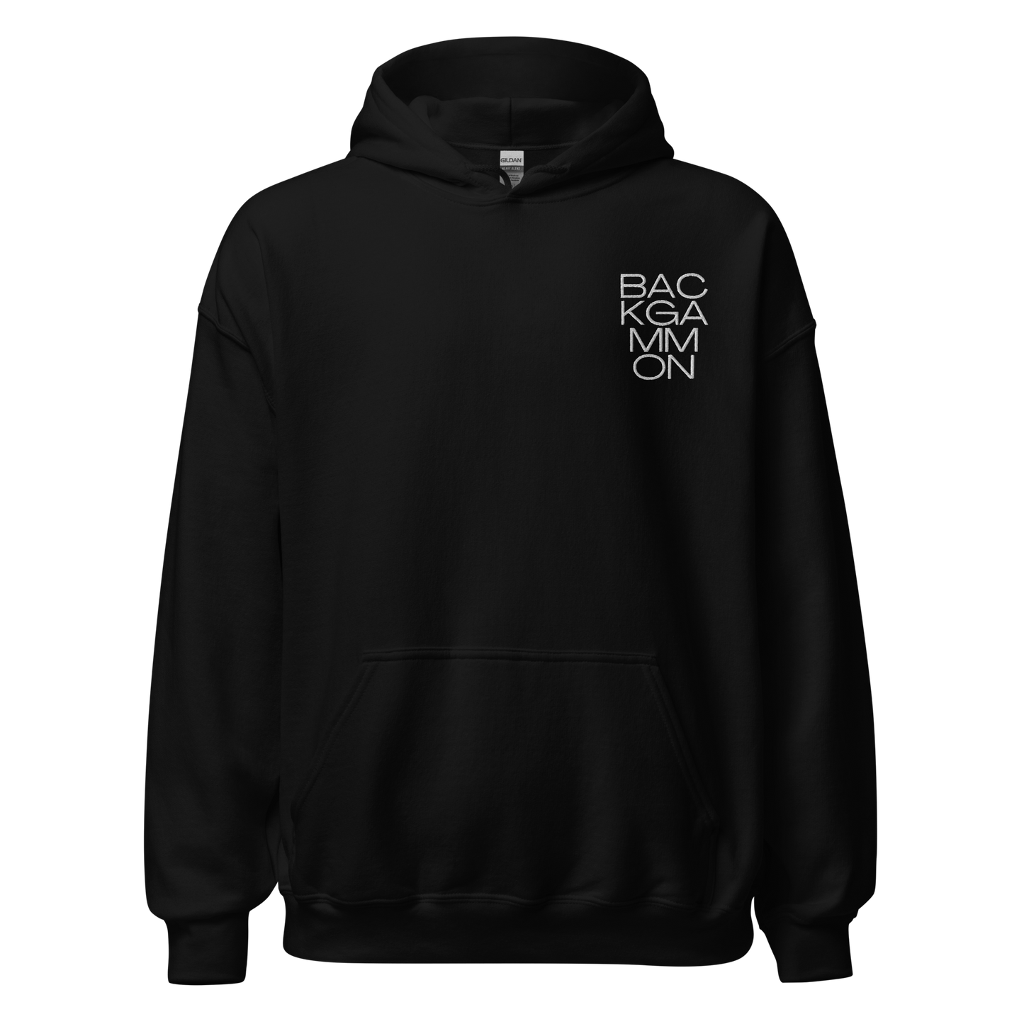 Graphic Backgammon Pullover Hoodie