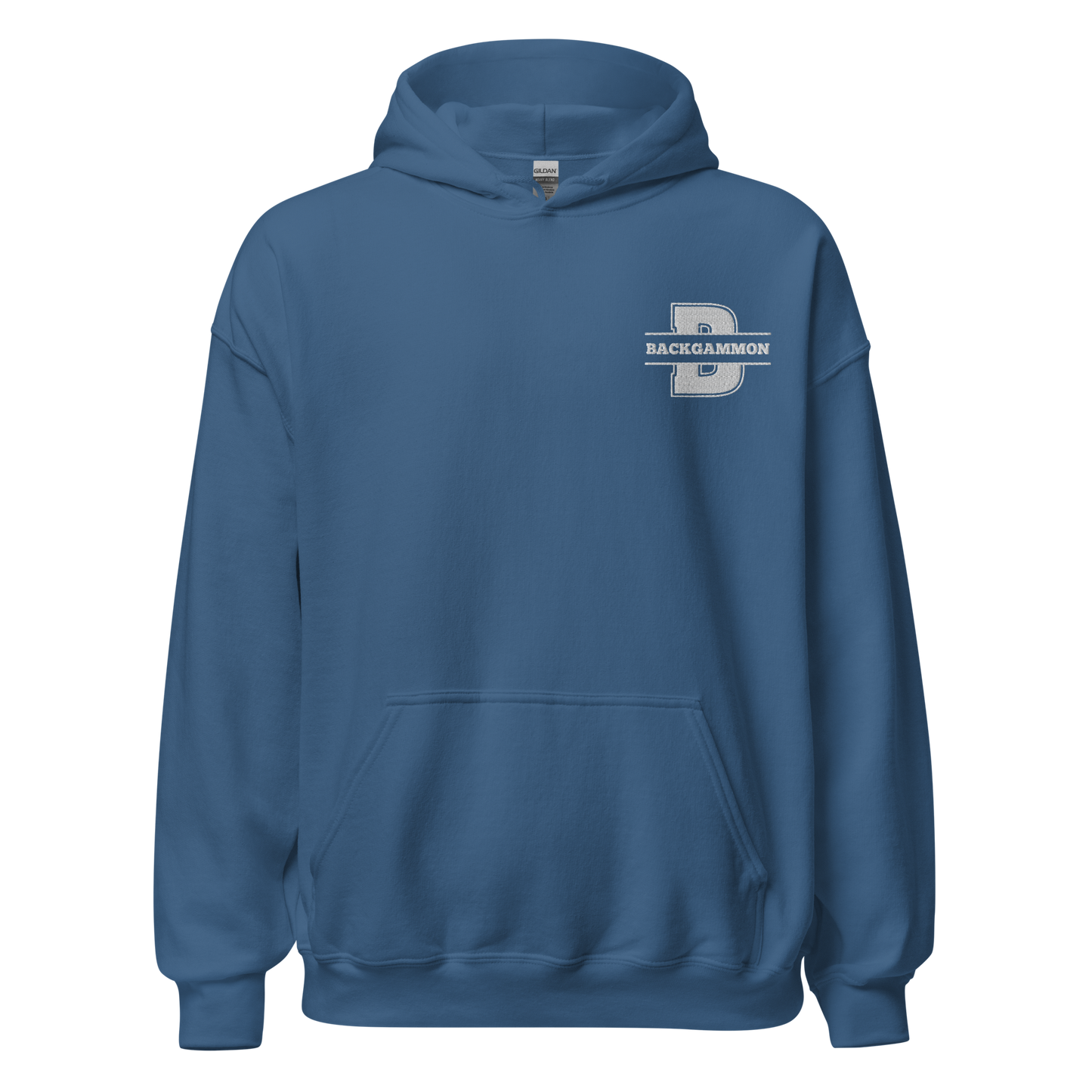 Backgammon Monogram Pullover Hoodie