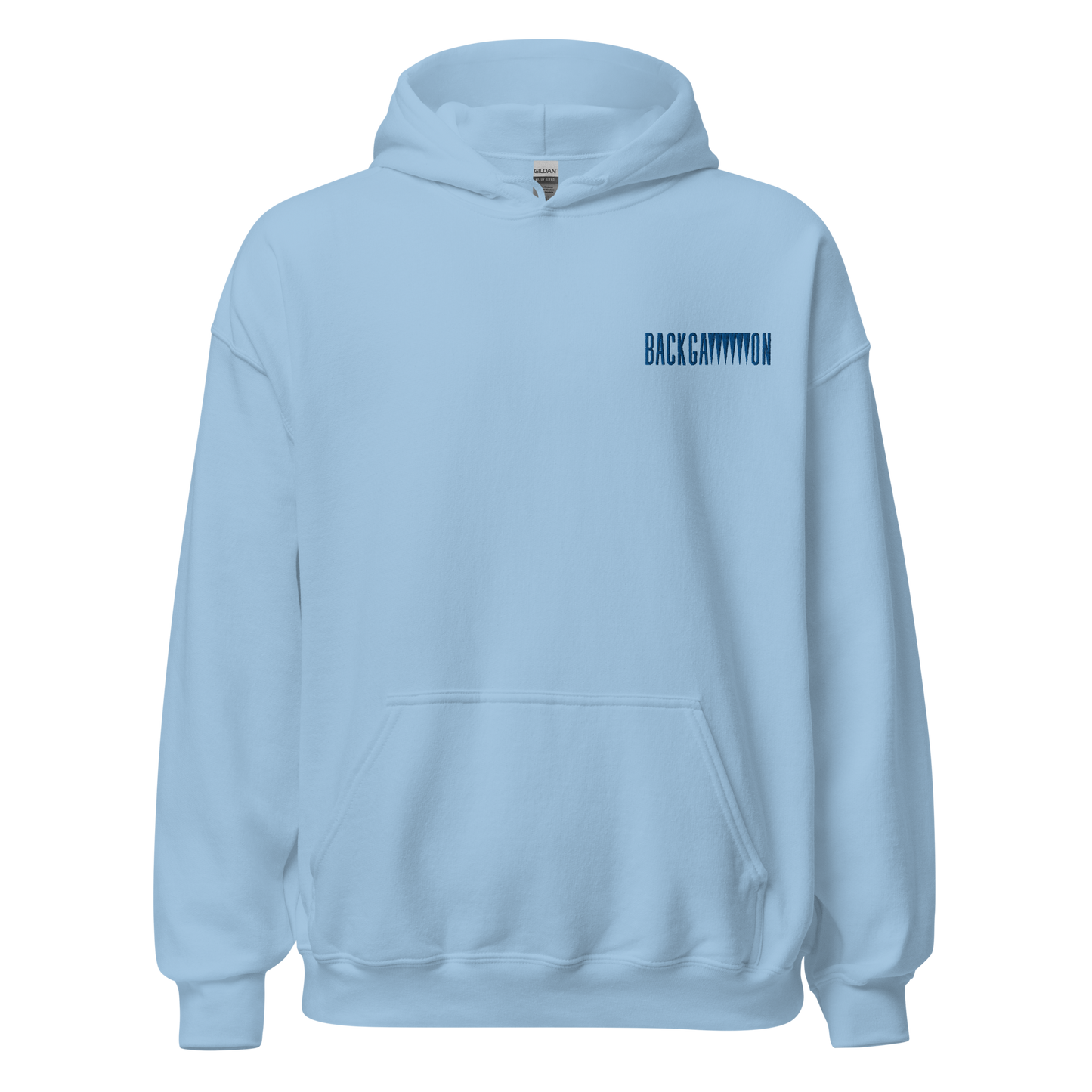 Backgammon Pullover Hoodie