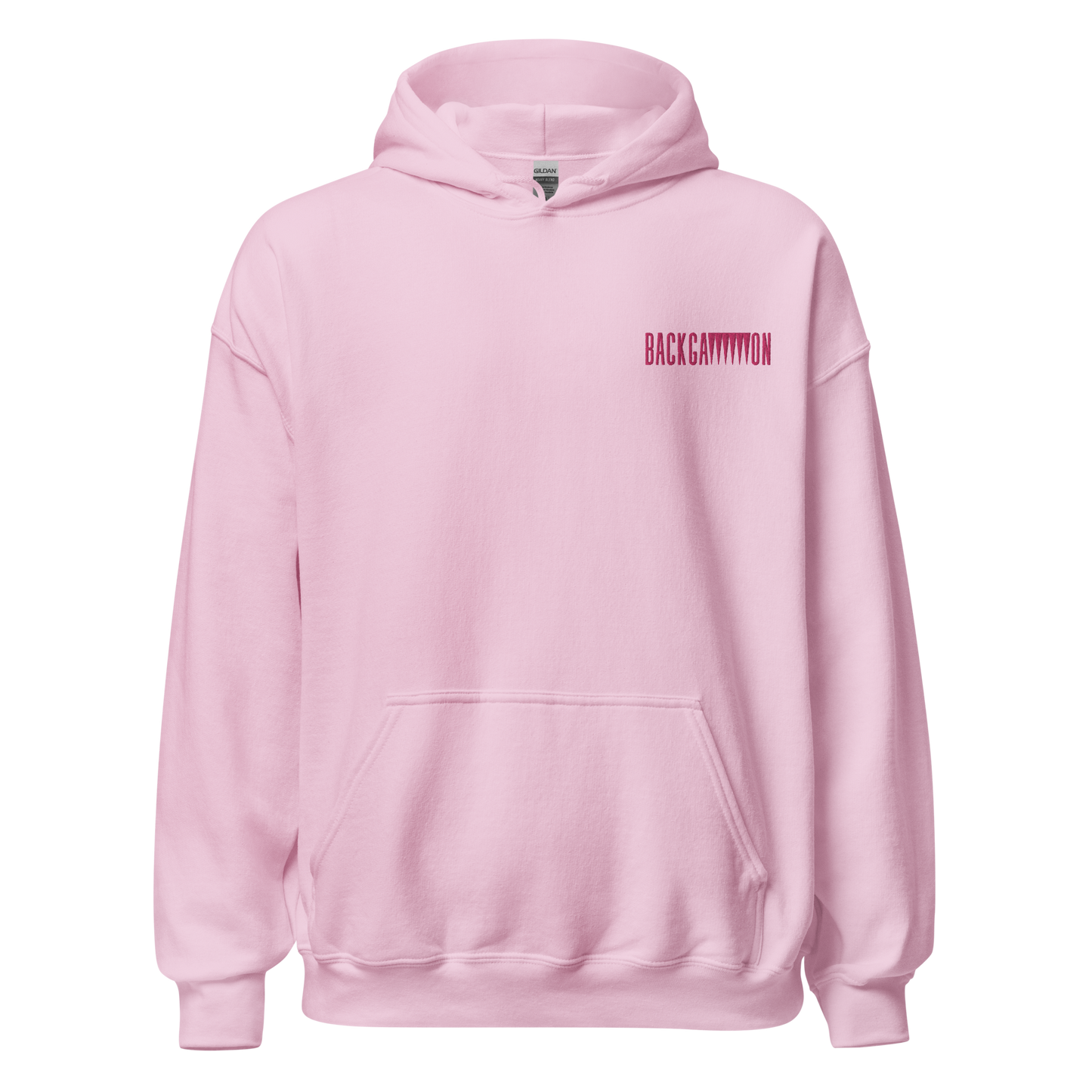 Backgammon Pullover Hoodie