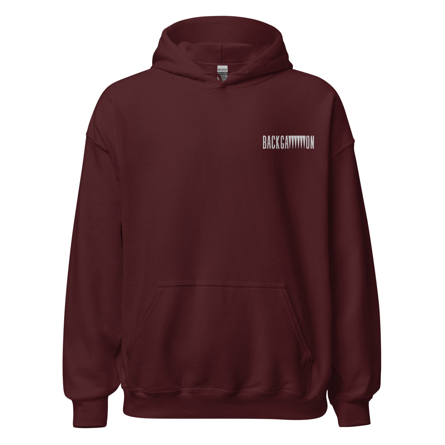 Backgammon Pullover Hoodie