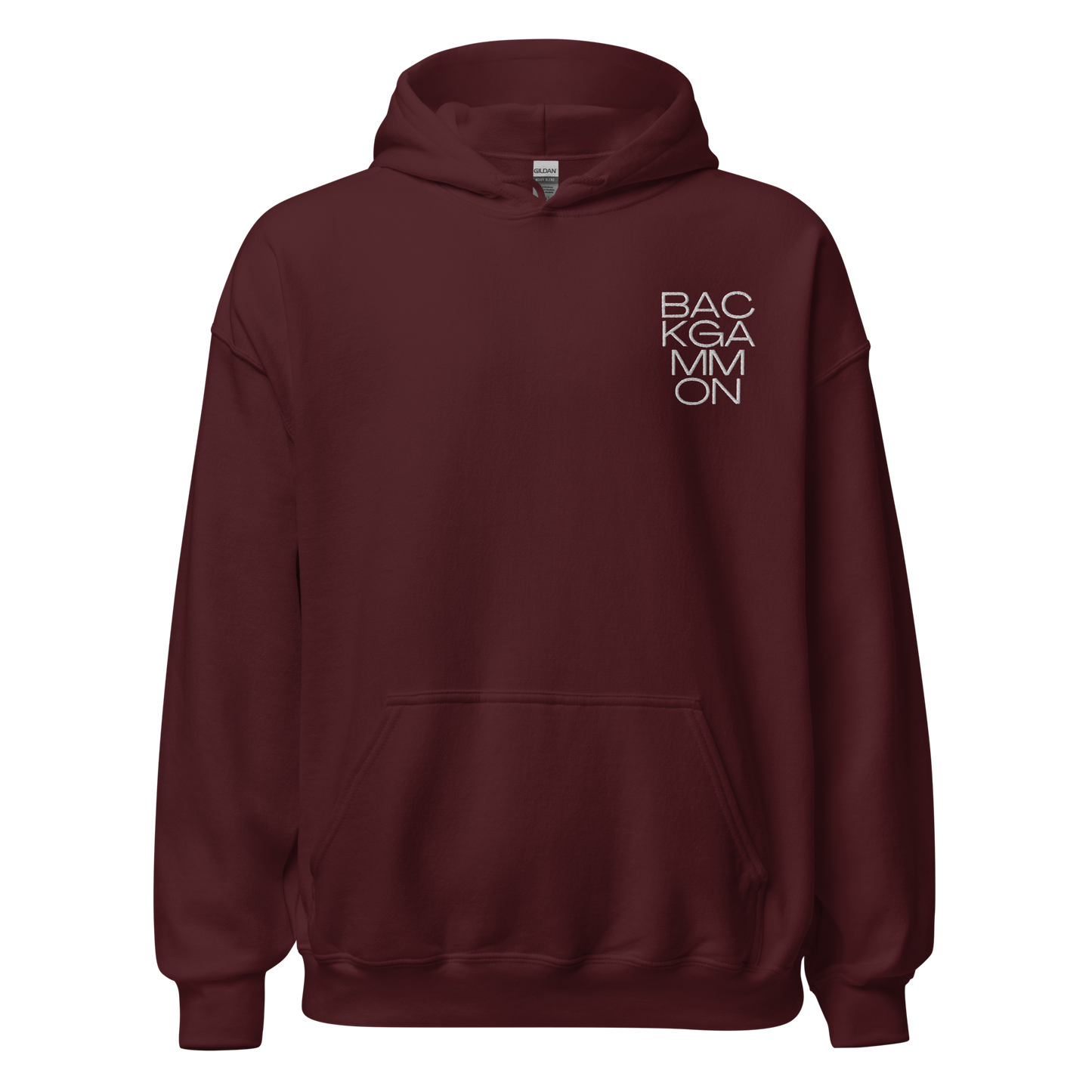 Graphic Backgammon Pullover Hoodie